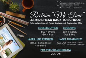Michelle J. Place MD - Back To School Specials