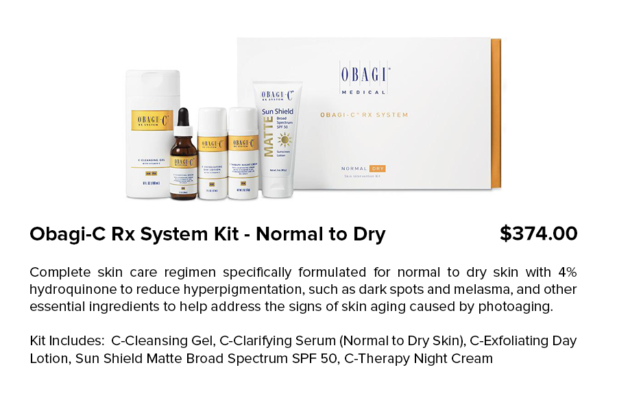 Obagi-C Rx System Kit - Normal to Dry