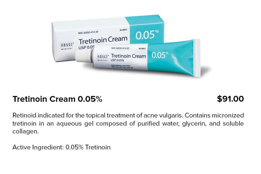 Tretinoin gel 0.05