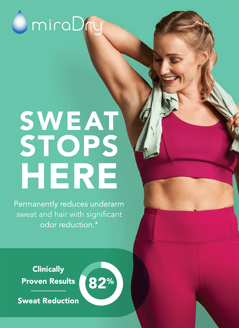 miraDry® San Ramon Sweat Control San Francisco