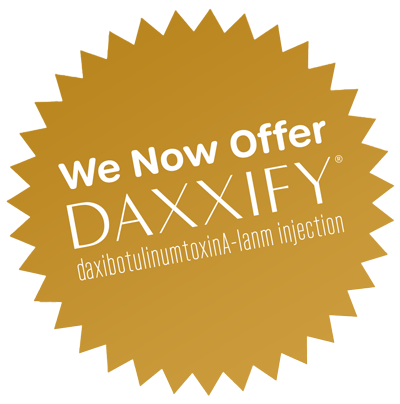 we now offer burst daxxify treatment image